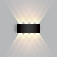 Innen-LED-Wandleuchte mit Auf-Ab-Licht – Warmweiß
