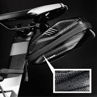 Fahrrad-Satteltasche mit Schnellverschluss – Wasserdichtes Hardcase