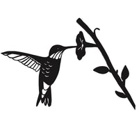 Metall-Vogel-Silhouette – Wand- und Gartendekoration