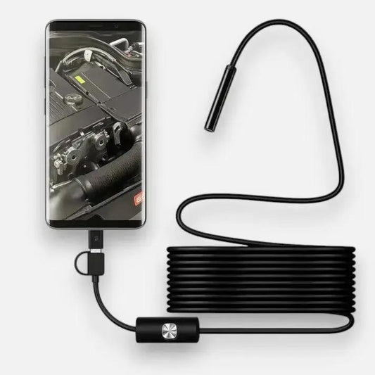 HD-Inspektionskamera mit 5 m Kabel
