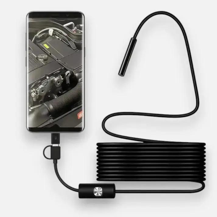 HD-Inspektionskamera mit 5 m Kabel