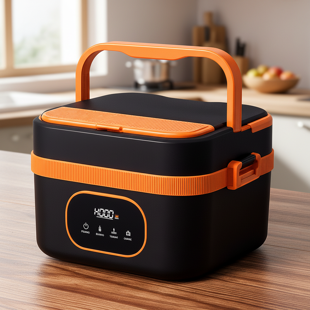 Selbstheizende Lunchbox – Warme Mahlzeiten Ohne Mikrowelle
