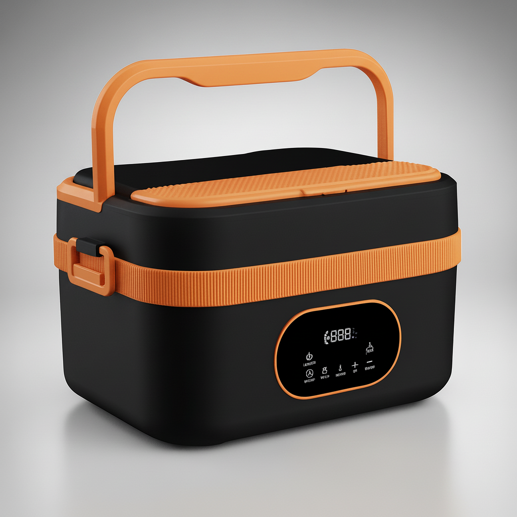 Selbstheizende Lunchbox – Warme Mahlzeiten Ohne Mikrowelle