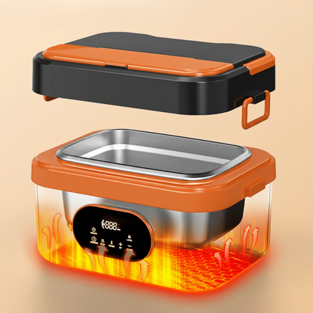Selbstheizende Lunchbox – Warme Mahlzeiten Ohne Mikrowelle