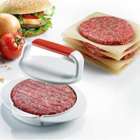 Hamburger-Presse – Gleichmäßige Frikadellen auf Knopfdruck