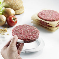 Hamburger-Presse – Gleichmäßige Frikadellen auf Knopfdruck