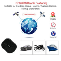 Magnetischer GPS-Tracker mit 5000mAh-Akku – Fahrzeuge in Echtzeit orten