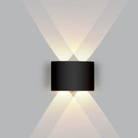Innen-LED-Wandleuchte mit Auf-Ab-Licht – Warmweiß