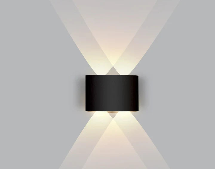 Innen-LED-Wandleuchte mit Auf-Ab-Licht – Warmweiß