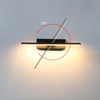 Verstellbare LED-Wandleuchte
