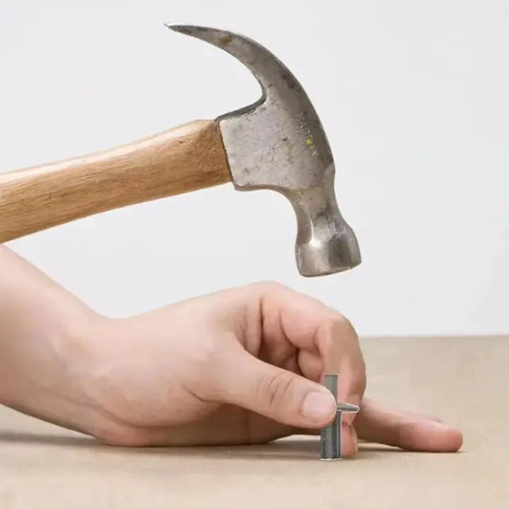 Hammer-Nieten Set (100 Stück)