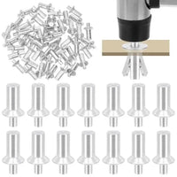 Hammer-Nieten Set (100 Stück)