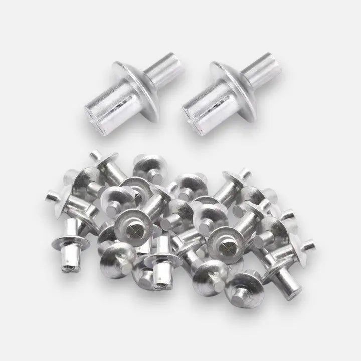 Hammer-Nieten Set (100 Stück)