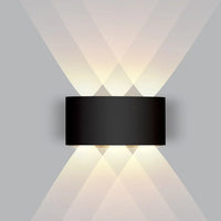 Innen-LED-Wandleuchte mit Auf-Ab-Licht – Warmweiß