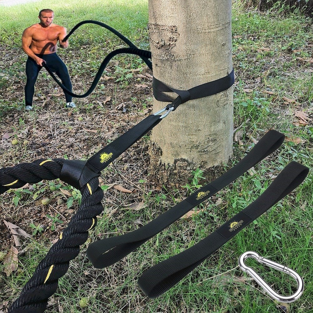 Battle-Rope-Ankerriemen – Bis 750 kg Belastung, 2 Größen