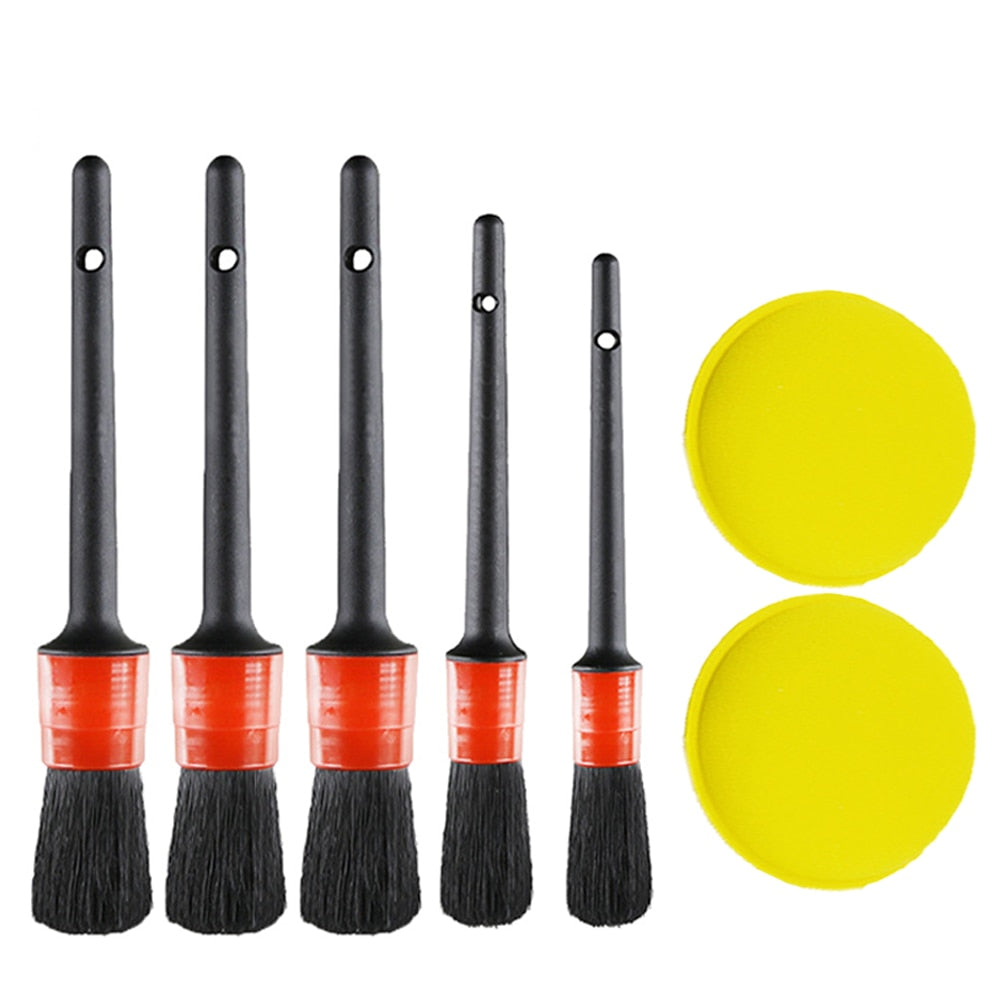Auto-Detailing-Pinsel-Set – Kommt in jeden Winkel (7er-Set)
