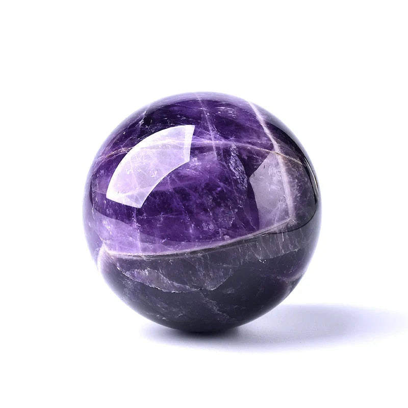 Natürliche Amethyst-Kugel – Polierte Dekorative Edelsteinkugel