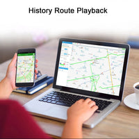 Magnetischer GPS-Tracker mit 5000mAh-Akku – Fahrzeuge in Echtzeit orten