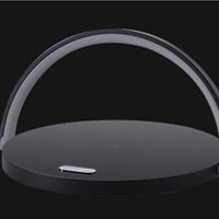 LED-Nachttischlampe mit kabellosem Ladegerät