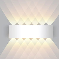 Innen-LED-Wandleuchte mit Auf-Ab-Licht – Warmweiß