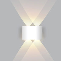 Innen-LED-Wandleuchte mit Auf-Ab-Licht – Warmweiß