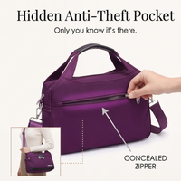 Crossbody-Bag mit Vielen Fächern – Alles an Seinem Platz