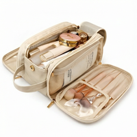 Make-up-Organizer – Flach Aufklappbar, Fasst 25+ Produkte