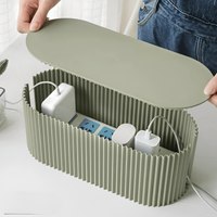 Kabelbox mit Deckel – Ordentliche Ladestation für Zuhause