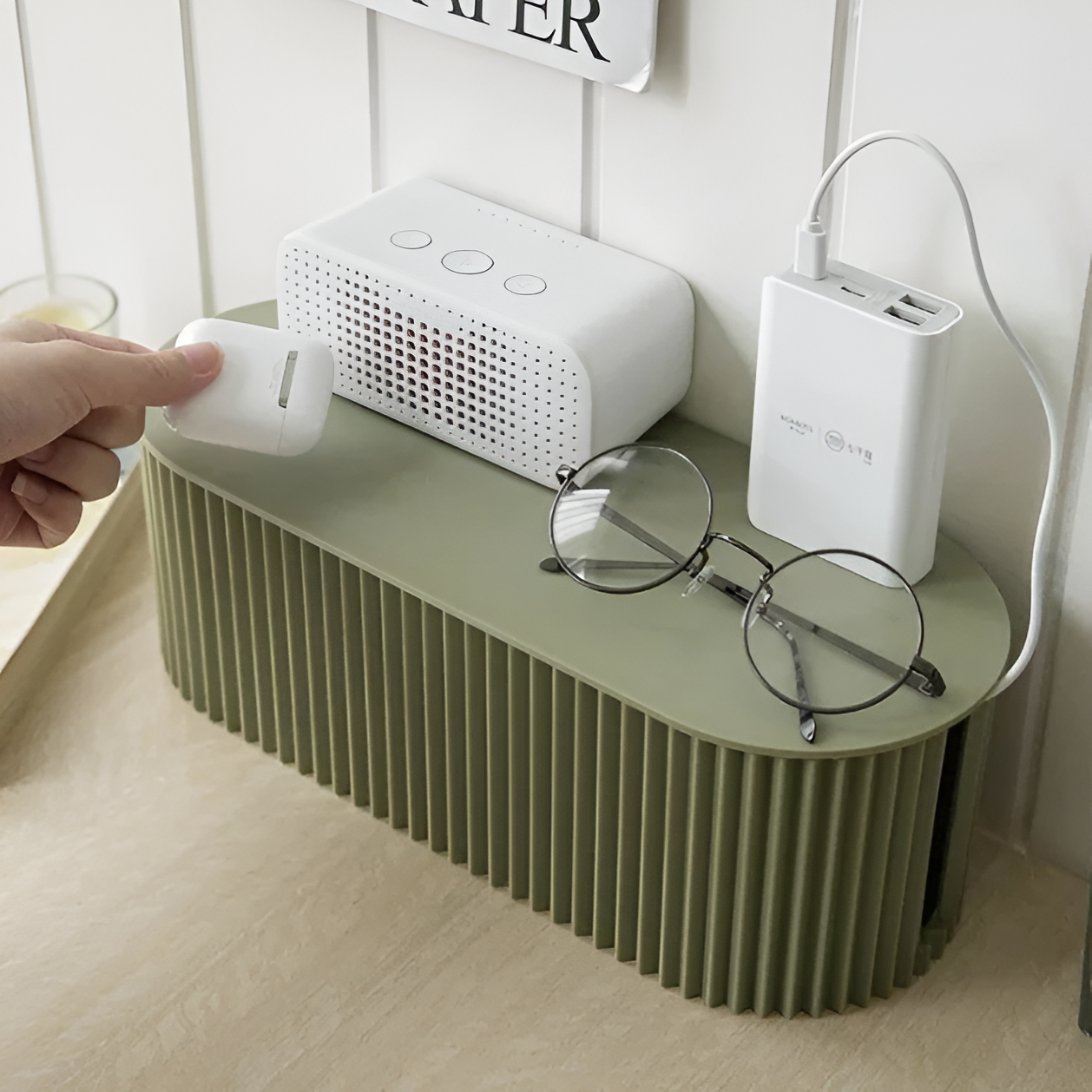 Kabelbox mit Deckel – Ordentliche Ladestation für Zuhause