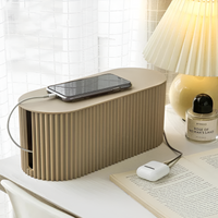 Kabelbox mit Deckel – Ordentliche Ladestation für Zuhause