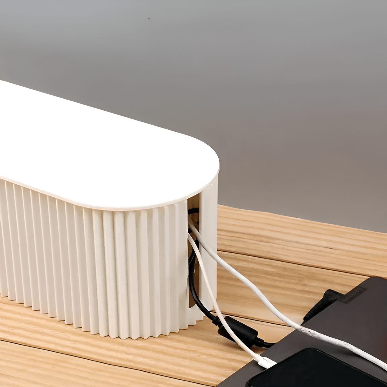 Kabelbox mit Deckel – Ordentliche Ladestation für Zuhause