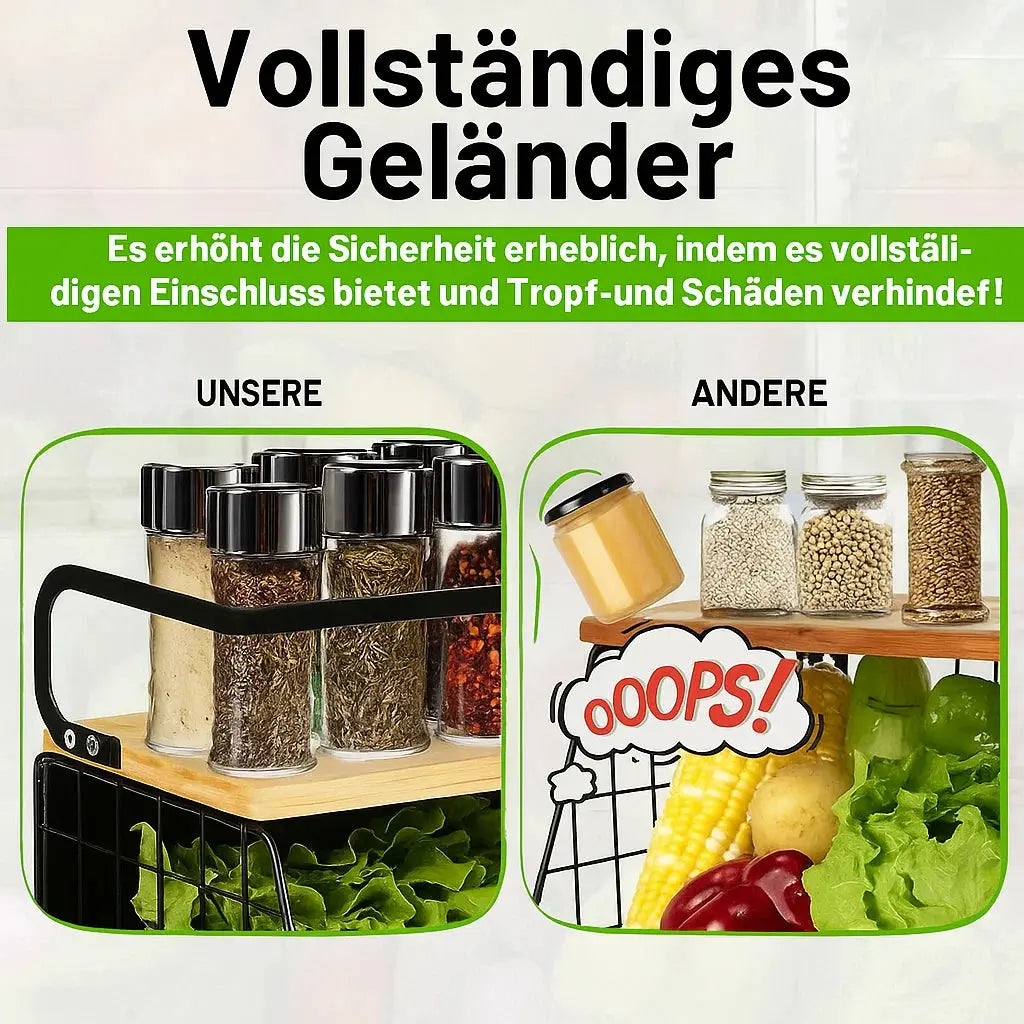 Hochmagnetisches Wandregal — Stabiler Stauraum ohne Bohren