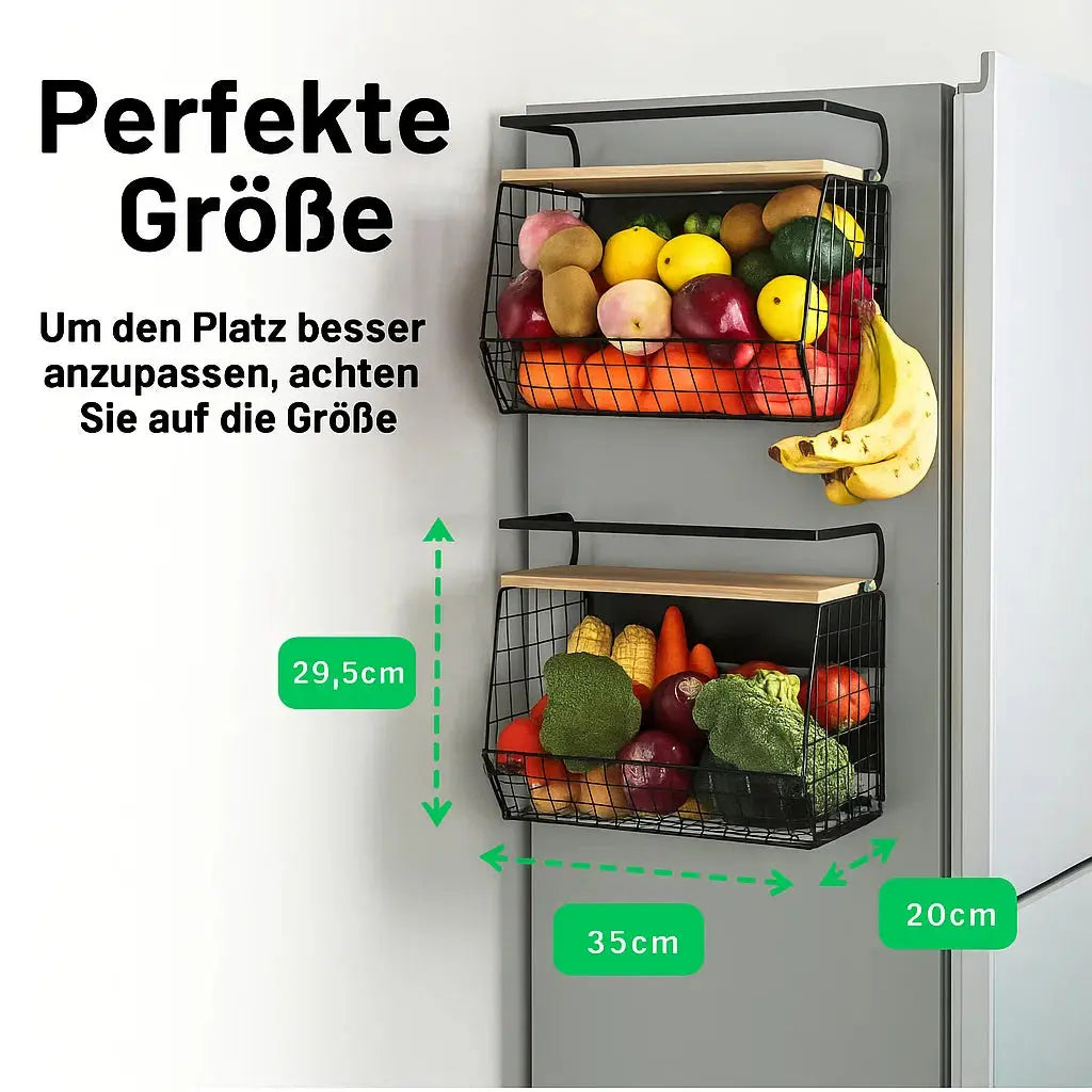 Hochmagnetisches Wandregal — Stabiler Stauraum ohne Bohren