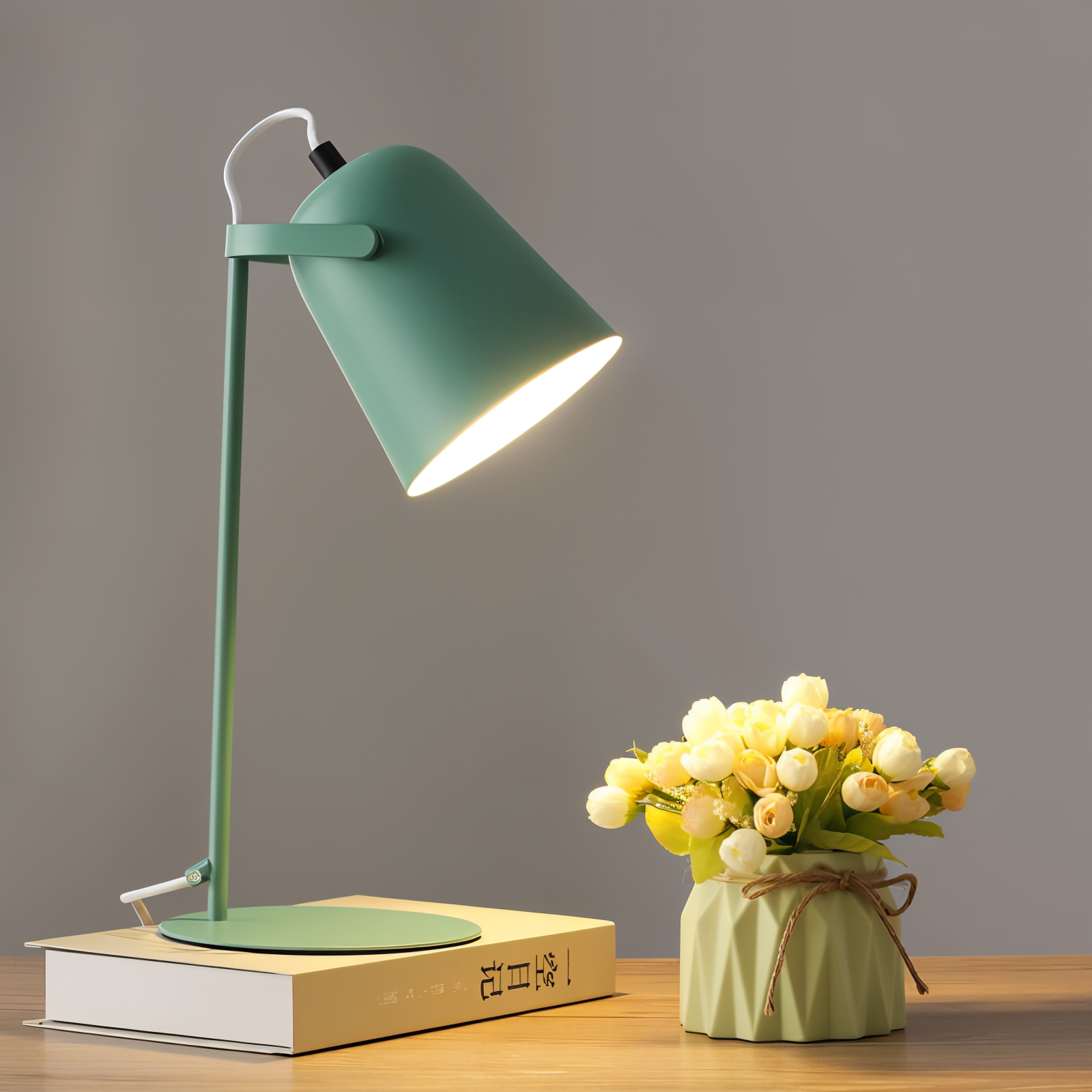 Macaron Tischlampe