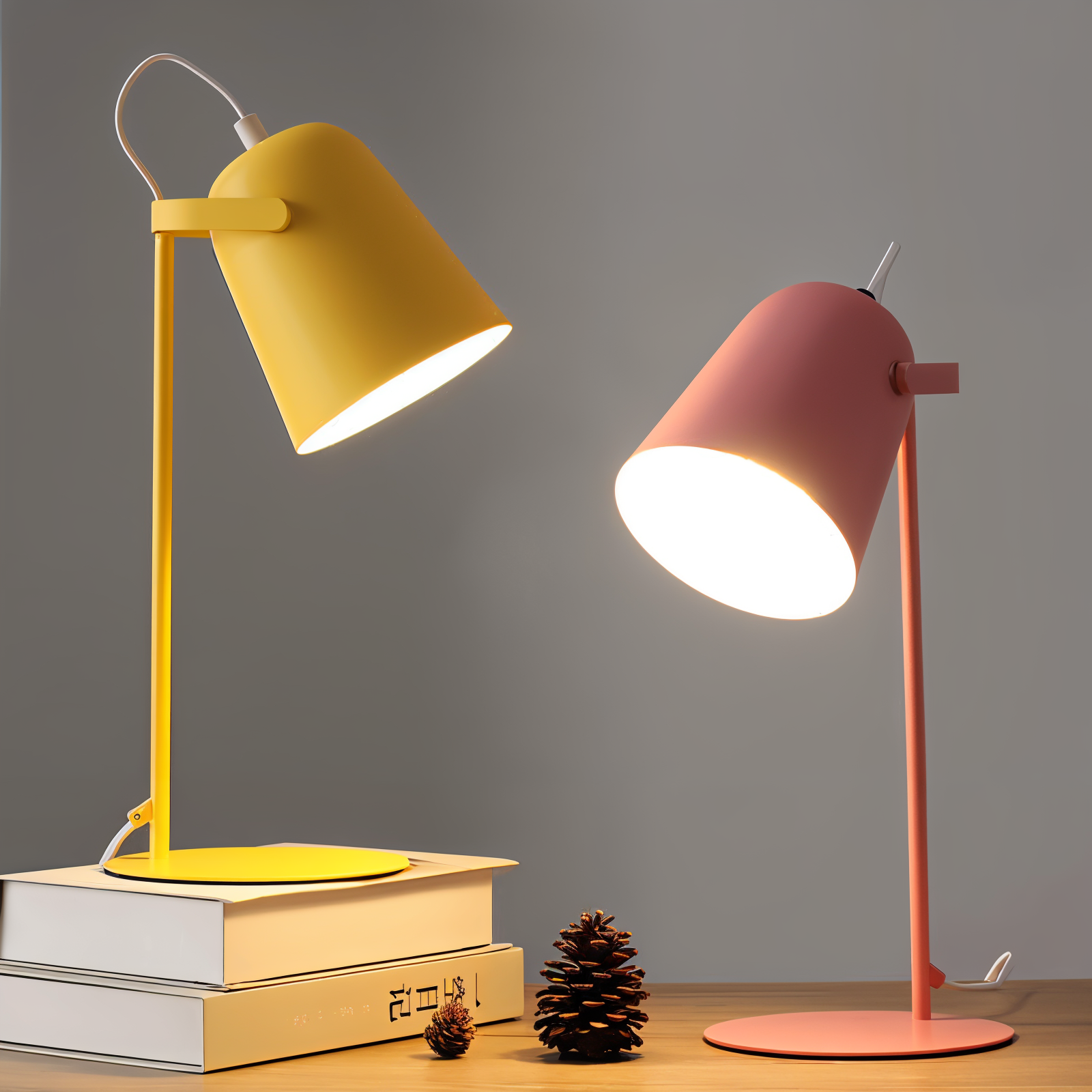 Macaron Tischlampe