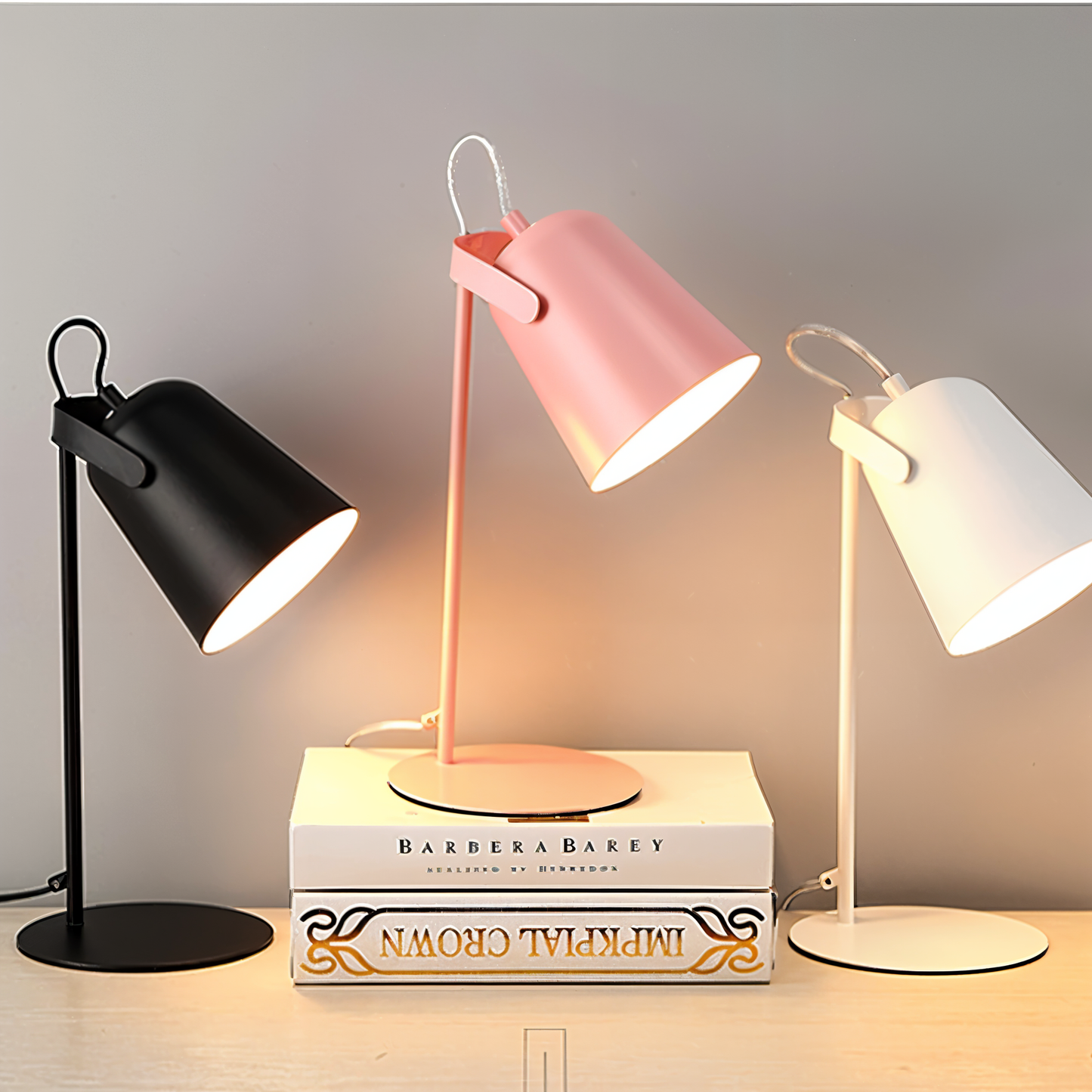 Macaron Tischlampe