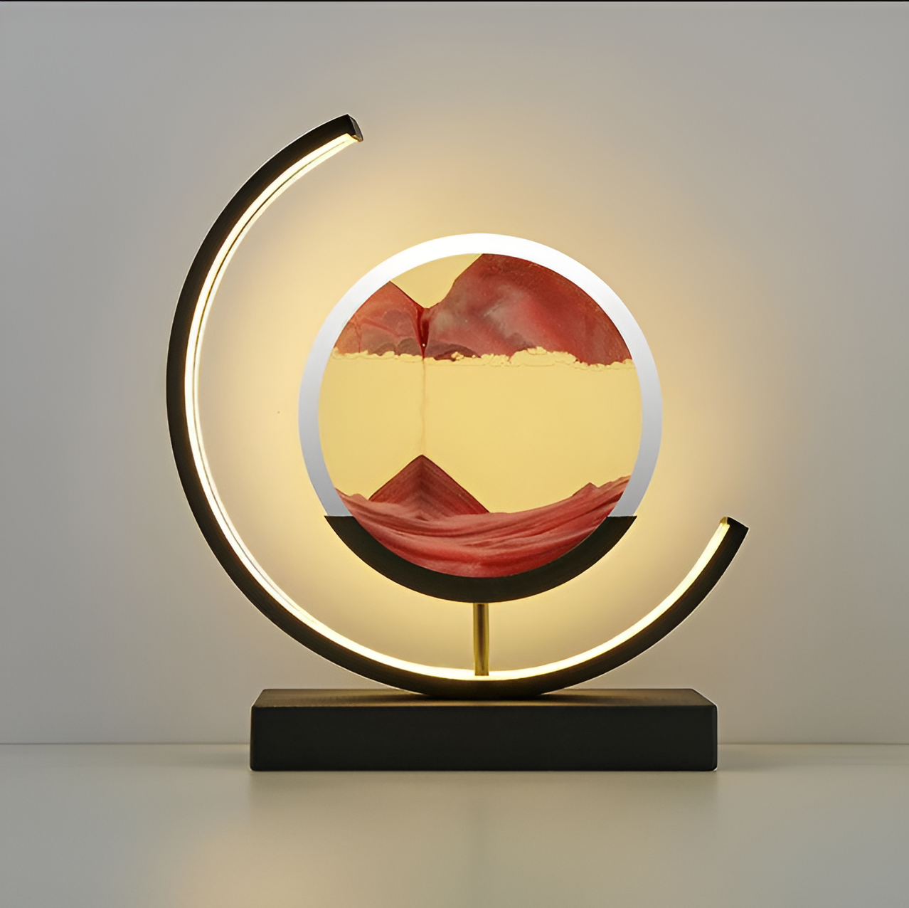 Sand Glow LED-Sandlampe