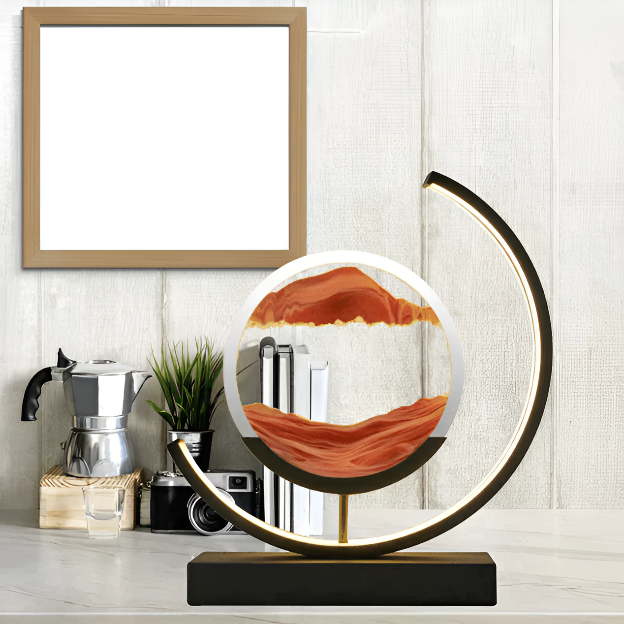 Sand Glow LED-Sandlampe