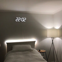 3D LED Wanduhr