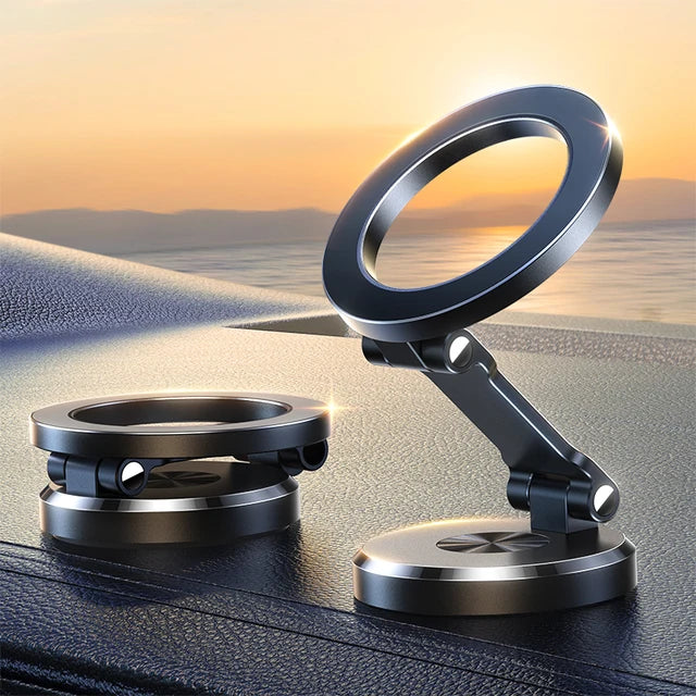 Magnetischer Auto-Handyhalter mit 360°-Drehfunktion