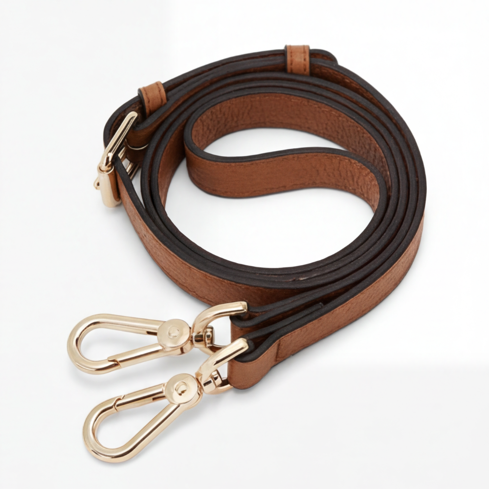 Weiche Leder-Hobo-Tasche mit mehreren Fächern