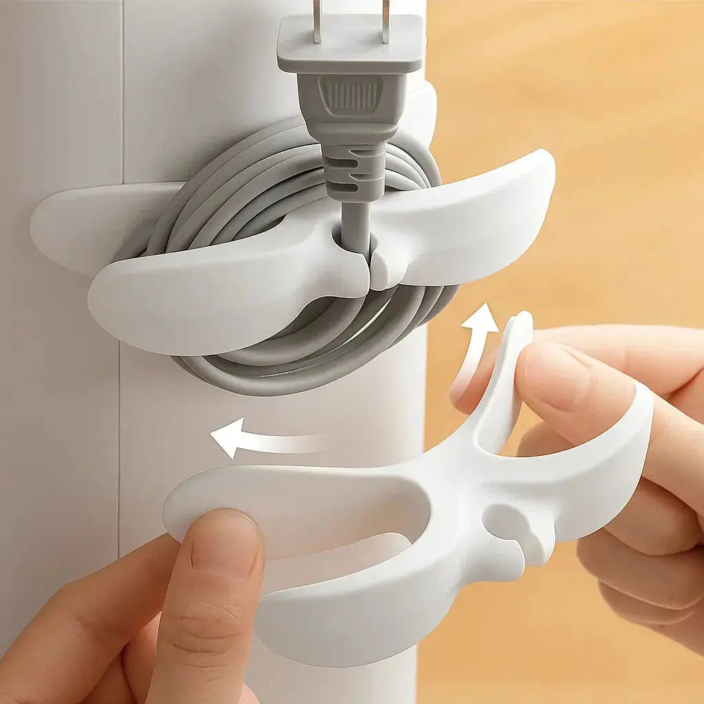 Selbstklebender Kabel-Organizer – Für mehr Ordnung im Alltag (10 Stück) Mivoza Deutschland
