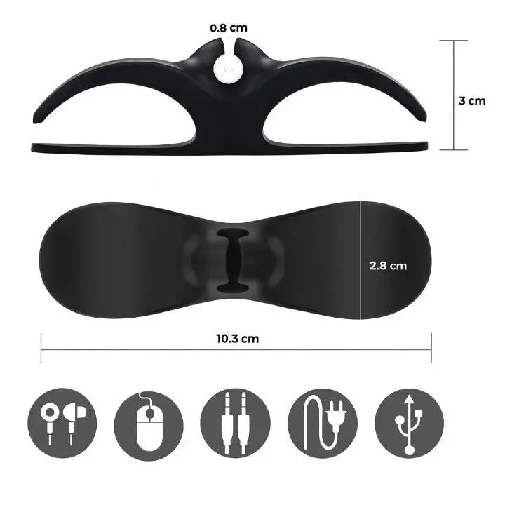 Kabel-Organizer 5er-Set