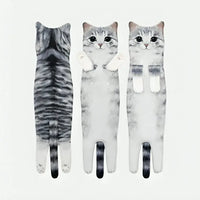 Katzen-Handtuch – Weich, dekorativ & immer griffbereit