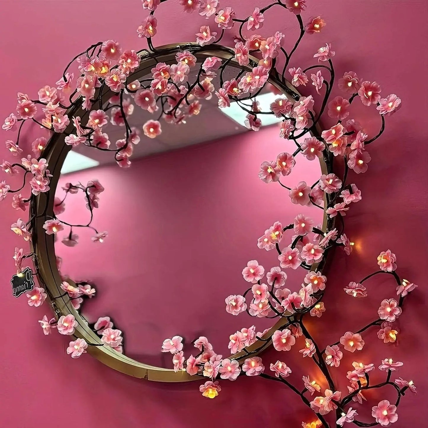 Kirschblüten-Wandleuchte — Sofort atemberaubende, ruhige Raumstimmung
