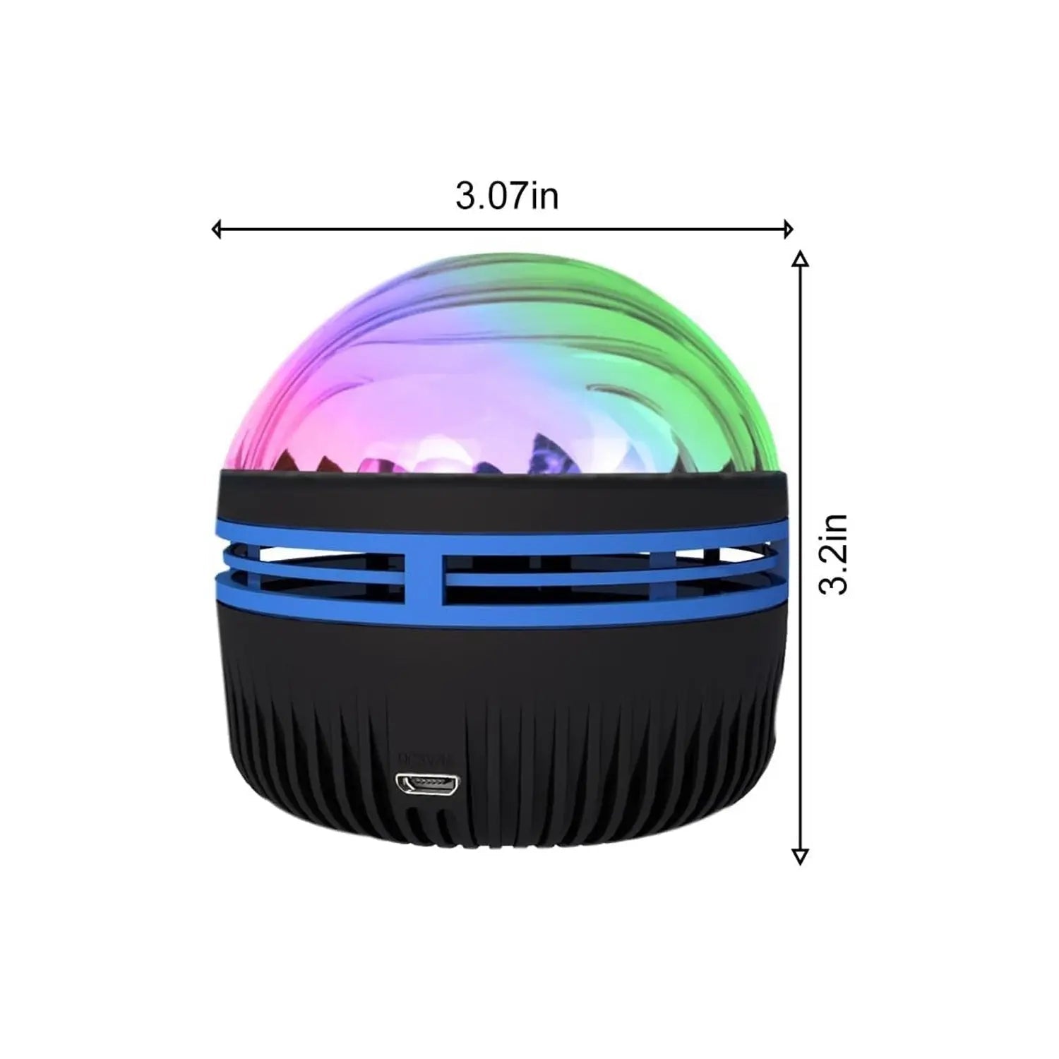 LED-Projektor — Sofortige Ruhe und Entspannung