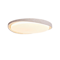Deckenlampe in Steinoptik – Weiches, gleichmäßiges Licht