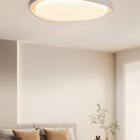 Deckenlampe in Steinoptik – Weiches, gleichmäßiges Licht