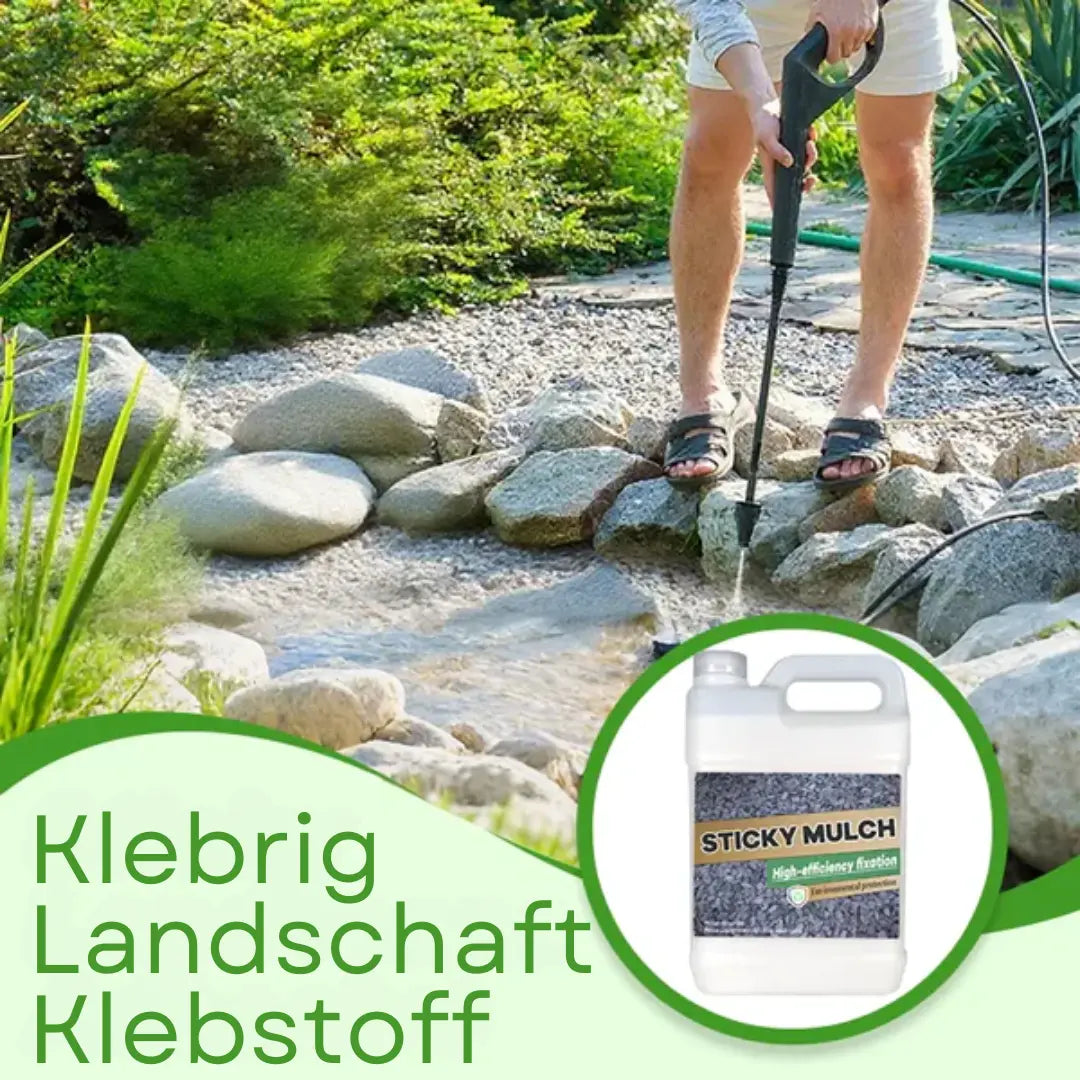 Landschaftskleber — Schnell trocknender, wetterfester Fixativ