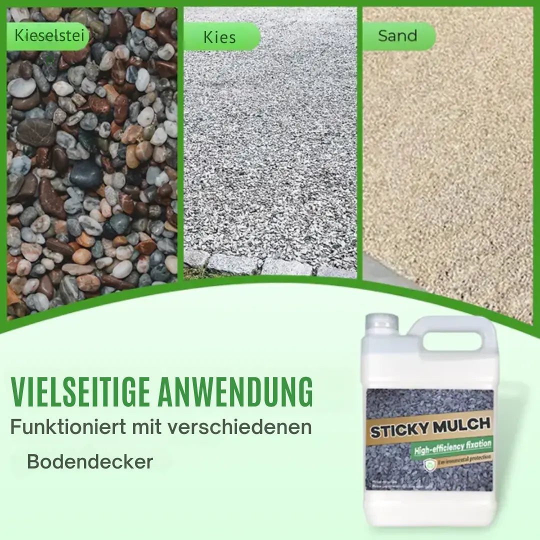 Landschaftskleber — Schnell trocknender, wetterfester Fixativ